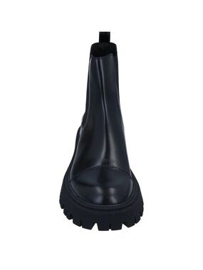 Balenciaga Black Leather Boots authentic